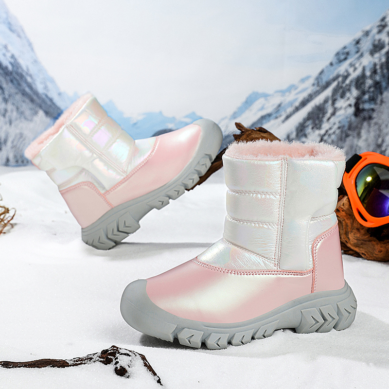 รองเท้าบูทผ้าฝ้ายสำหรับเด็กในฤ - Winter Boot Insulated บทวิจารณ์และราคา
