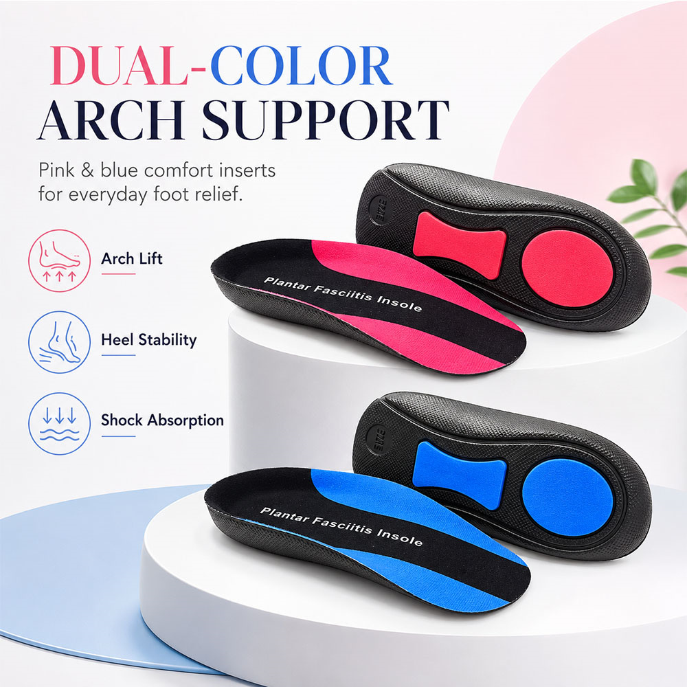 แผ่นรองเท้าซัพพอร์ตอุ้งเท้า 1- - Men Shoes Eid บทวิจารณ์และราคา