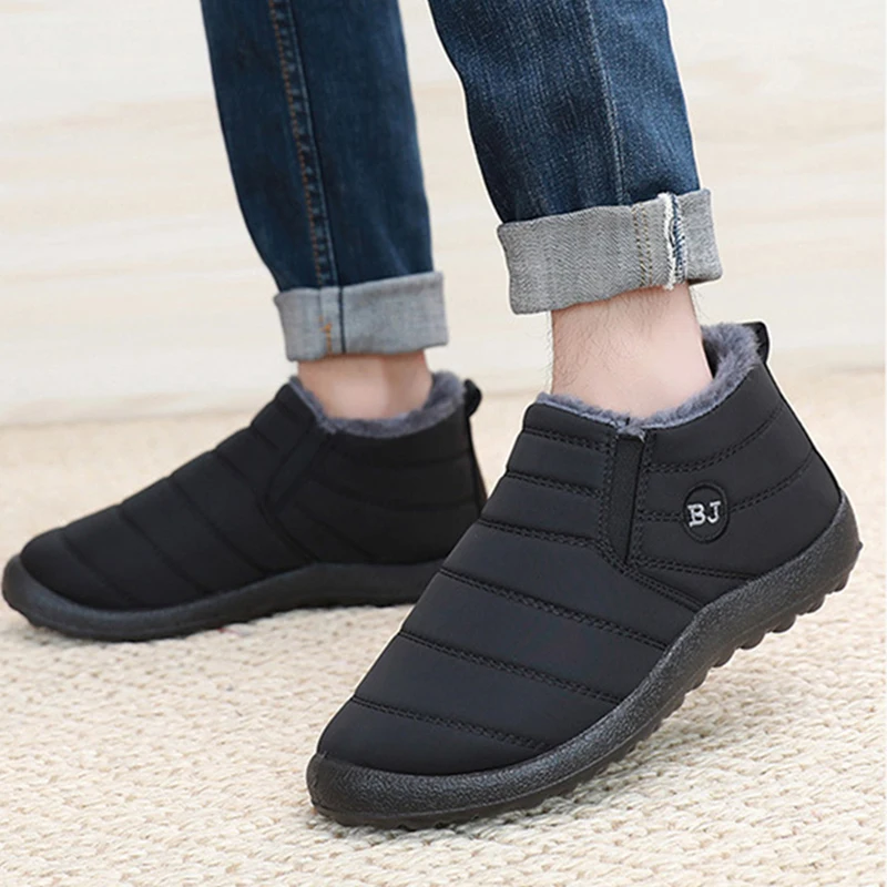 รองเท้าบูทหิมะแฟชั่นสำหรับผู้ช - Winter Boot Insulated บทวิจารณ์และราคา