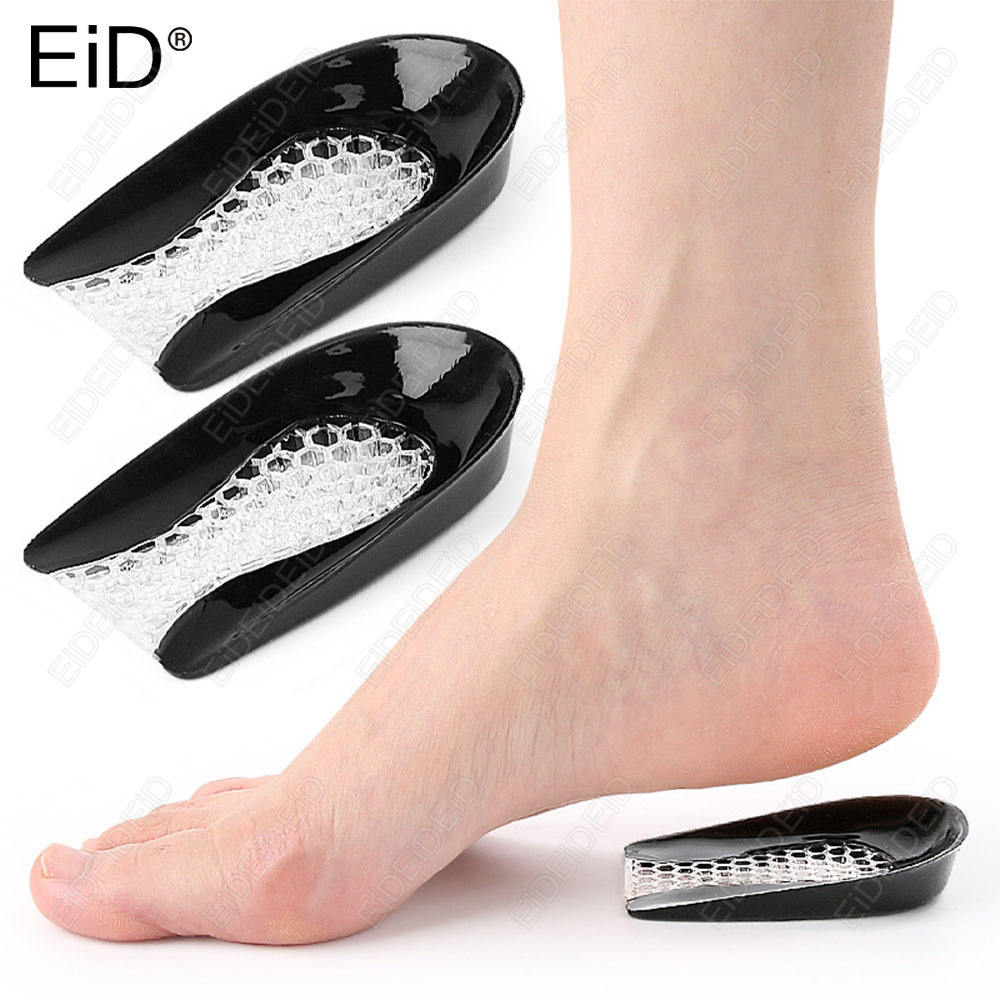 แผ่นรองพื้นรองเท้าซิลิโคนเจลสำ - Men Shoes Eid บทวิจารณ์และราคา
