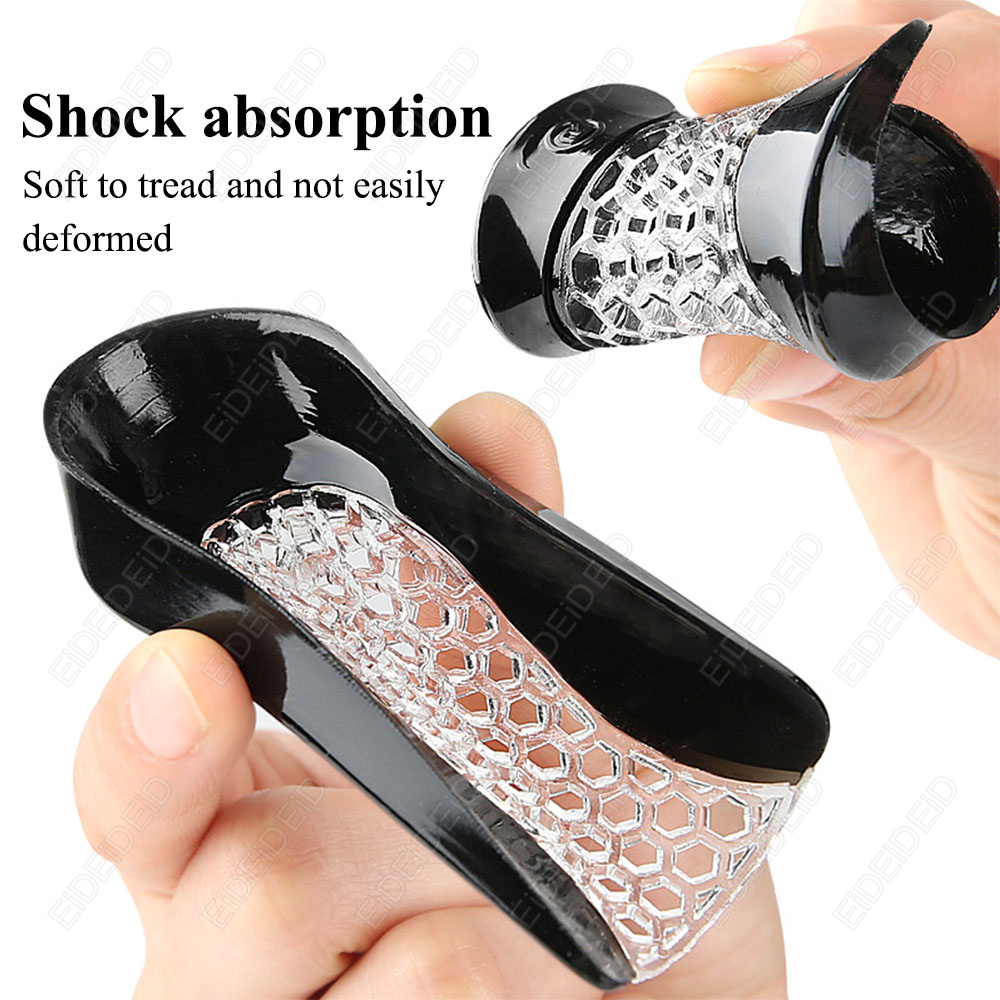 แผ่นรองพื้นรองเท้าซิลิโคนเจลสำ - Men Shoes Eid บทวิจารณ์และราคา