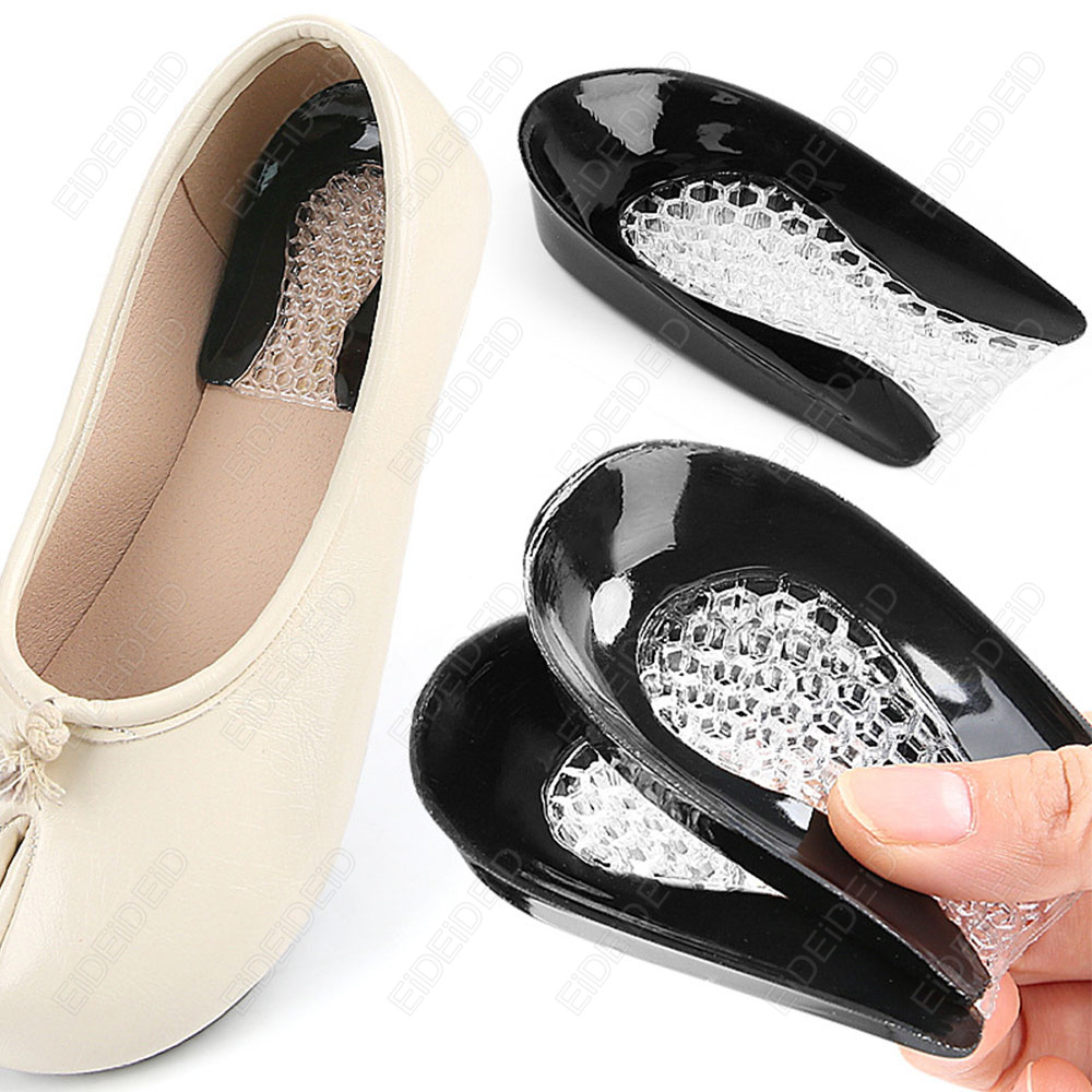 แผ่นรองพื้นรองเท้าซิลิโคนเจลสำ - Men Shoes Eid บทวิจารณ์และราคา