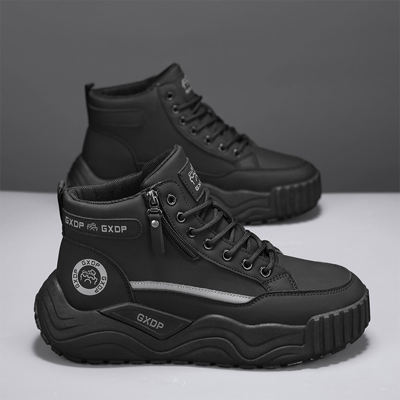 รองเท้าเพิ่มความสูงกันลื่นสำหร - Men'S Shoes Height Increase บทวิจารณ์และราคา