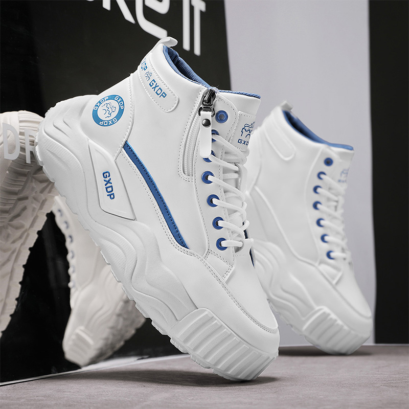 รองเท้าเพิ่มความสูงกันลื่นสำหร - Men'S Shoes Height Increase บทวิจารณ์และราคา