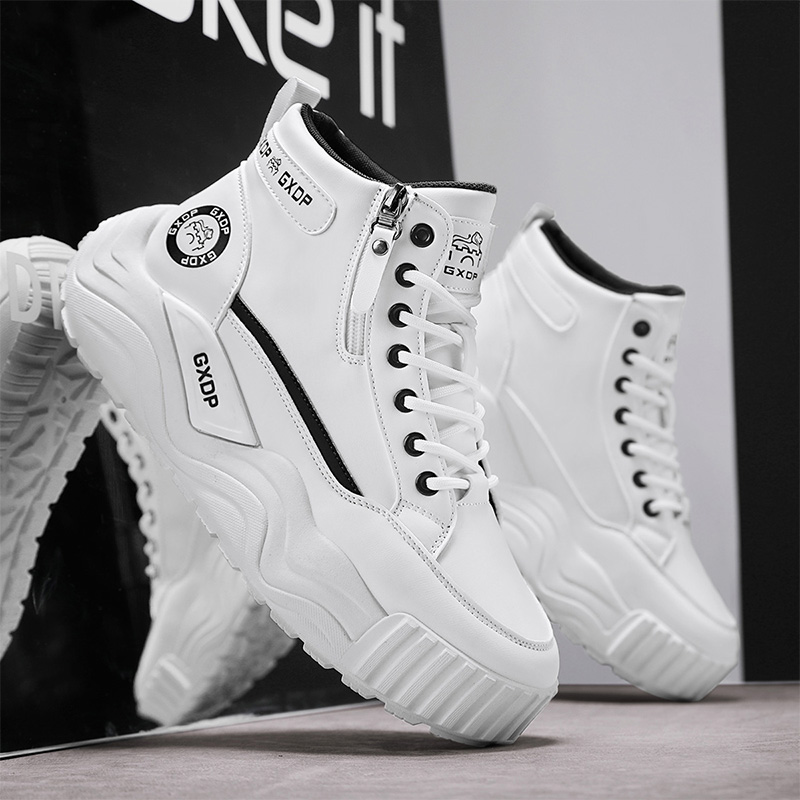 รองเท้าเพิ่มความสูงกันลื่นสำหร - Men'S Shoes Height Increase บทวิจารณ์และราคา