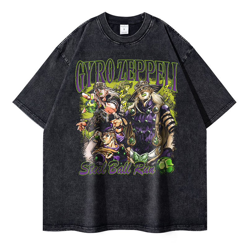 เสื้อยืดลายอะนิเมะ Bandai jojo - Men Shoes Japan บทวิจารณ์และราคา