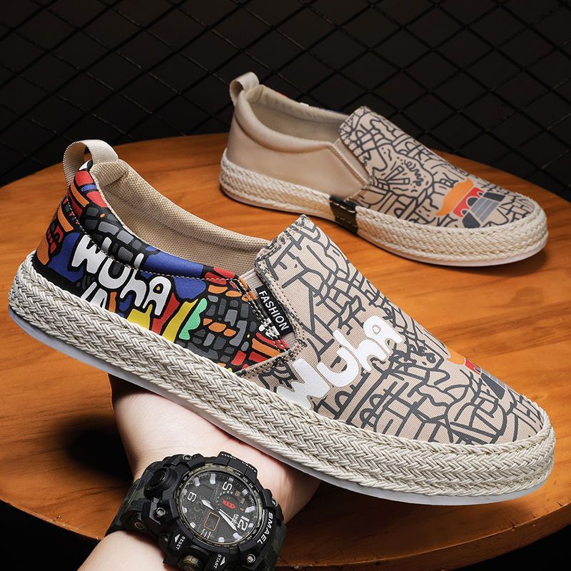 รองเท้าผ้าใบสลิปออนสำหรับผู้ชา - Men Shoes Clearance บทวิจารณ์และราคา