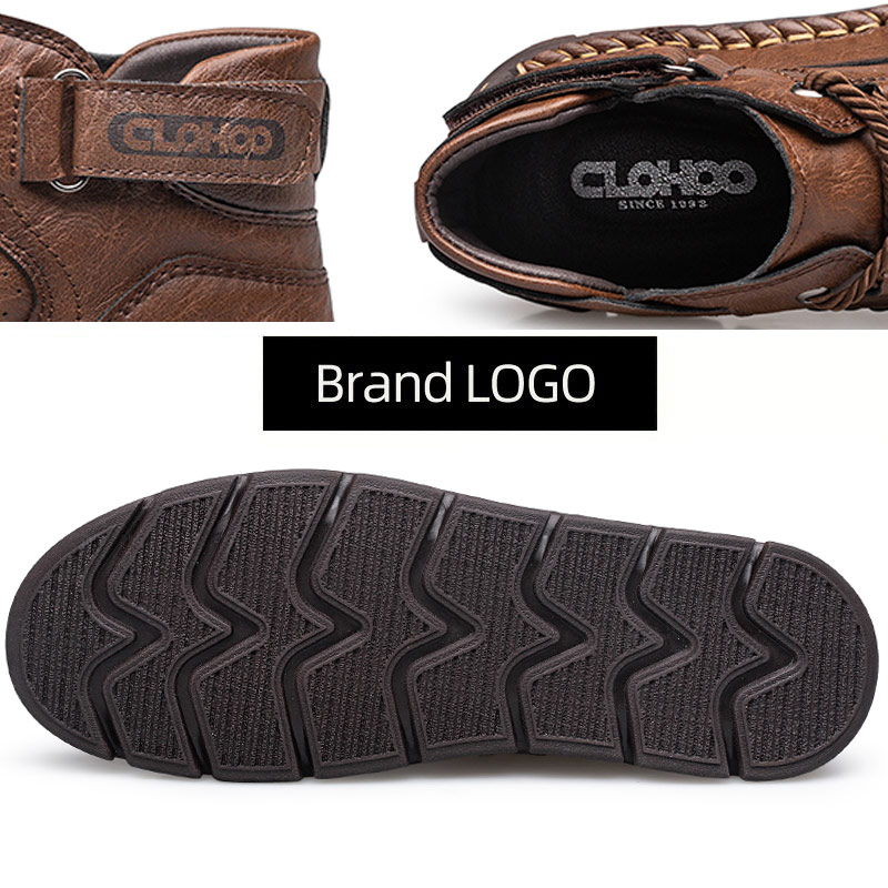 รองเท้าผู้ชาย CLOHOO เย็บมือ ร - Men'S Shoes Temu บทวิจารณ์และราคา