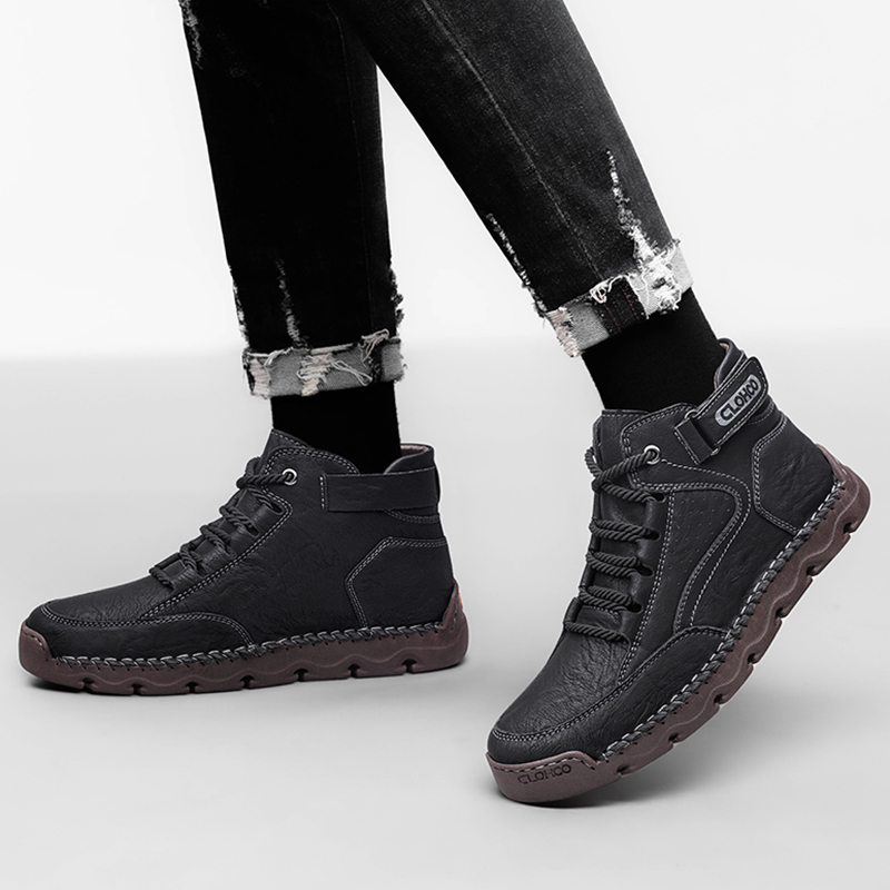 รองเท้าผู้ชาย CLOHOO เย็บมือ ร - Men'S Shoes Temu บทวิจารณ์และราคา