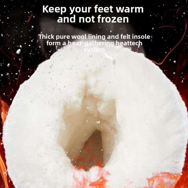 รองเท้าบูทกันหนาวสำหรับฤดูหนาว - Winter Boot Insulated บทวิจารณ์และราคา
