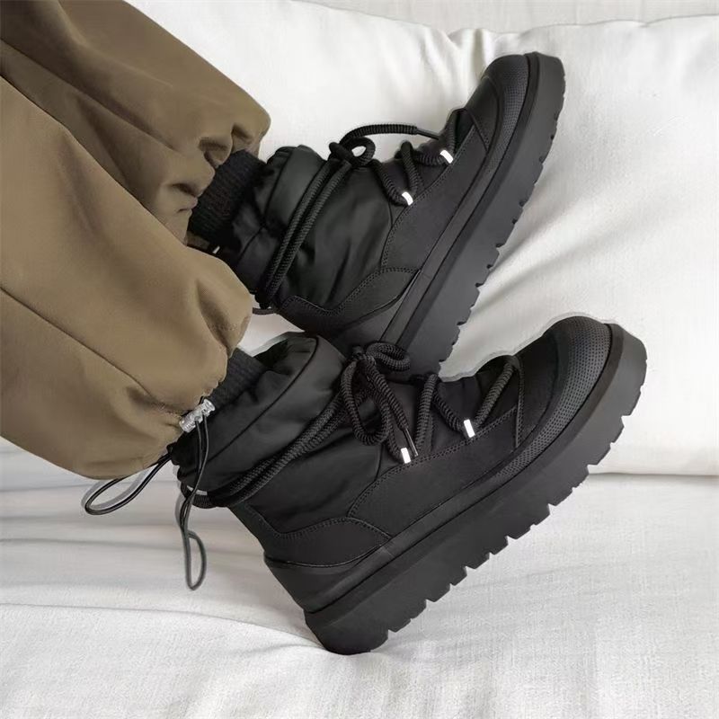 รองเท้าบูทหิมะผู้ชายแบบใหม่ ดี - Men'S Shoes Temu บทวิจารณ์และราคา