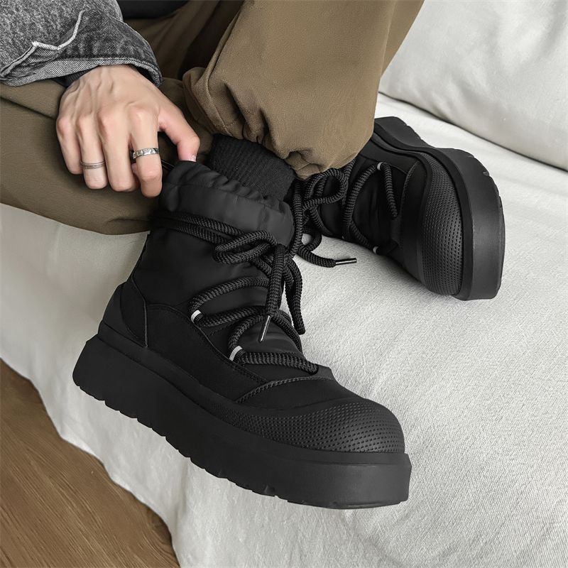 รองเท้าบูทหิมะผู้ชายแบบใหม่ ดี - Men'S Shoes Temu บทวิจารณ์และราคา