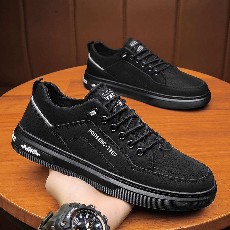 รองเท้าผ้าใบหนังนิ่มสีขาวสำหรั - Boat Shoe Leather บทวิจารณ์และราคา