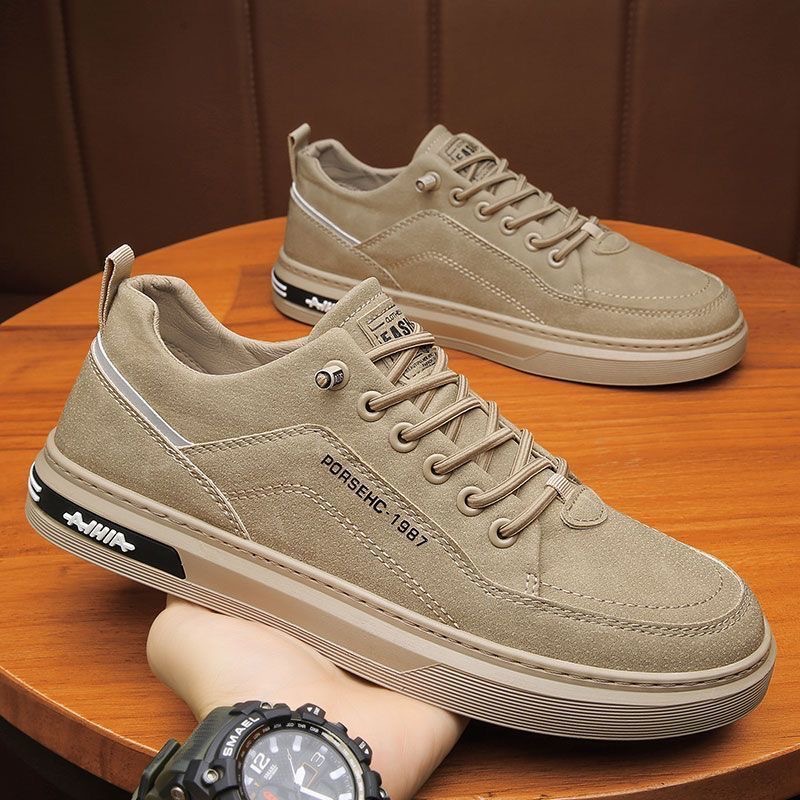 รองเท้าผ้าใบหนังนิ่มสีขาวสำหรั - Boat Shoe Leather บทวิจารณ์และราคา