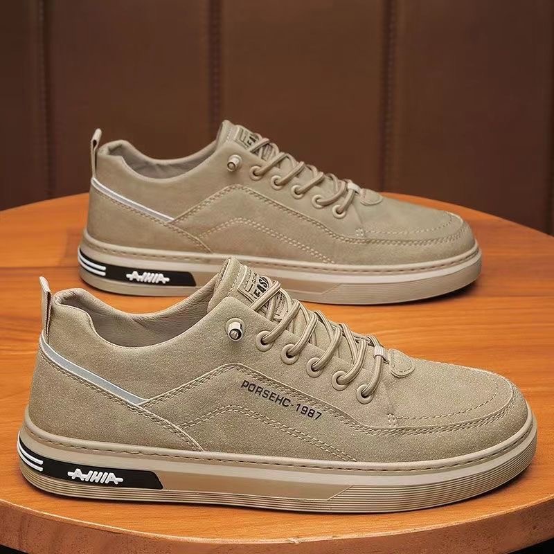 รองเท้าผ้าใบหนังนิ่มสีขาวสำหรั - Boat Shoe Leather บทวิจารณ์และราคา
