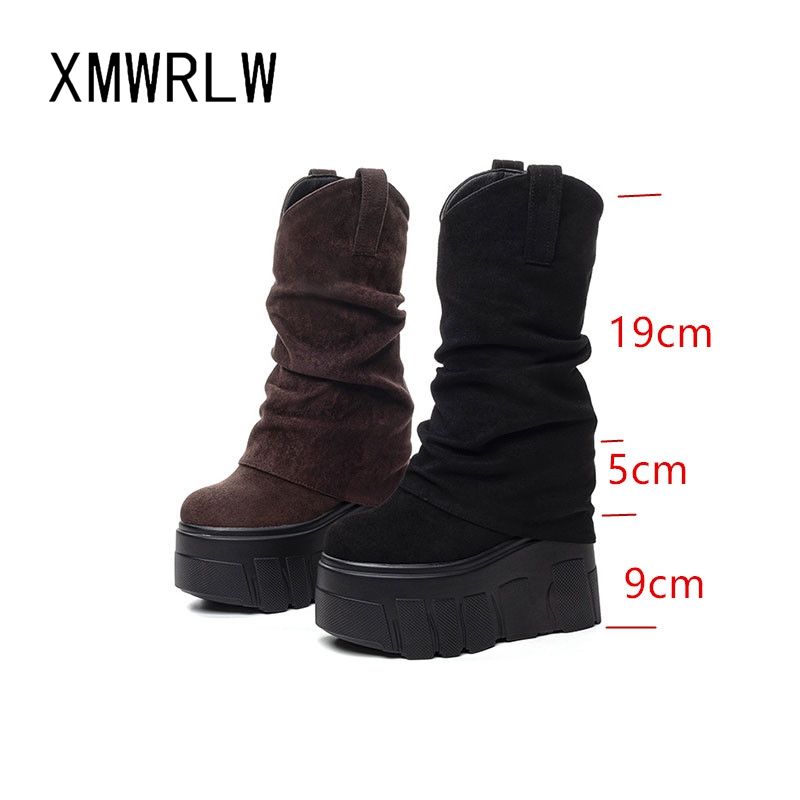 รองเท้าบูทผู้หญิง XMWRLW รุ่นฤ - Winter Boot Insulated บทวิจารณ์และราคา