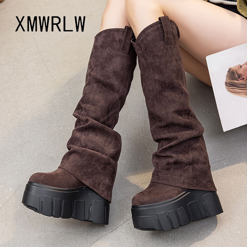 รองเท้าบูทผู้หญิง XMWRLW รุ่นฤ - Winter Boot Insulated บทวิจารณ์และราคา