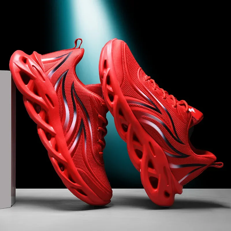 แฟชั่นรองเท้าวิ่งผู้ชายเปลวไฟพ - Men Shoes Trainers บทวิจารณ์และราคา