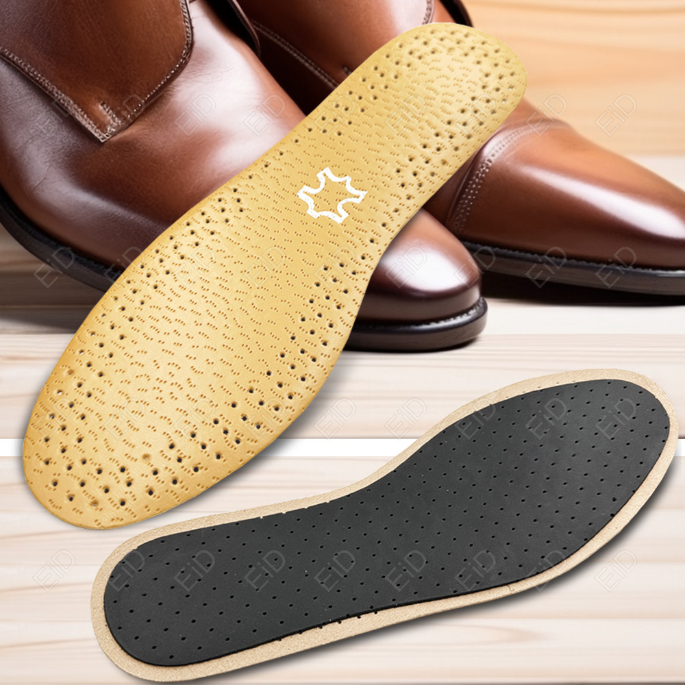 พื้นรองเท้าหนังสำหรับผู้ชายผู้ - Men Shoes Eid บทวิจารณ์และราคา