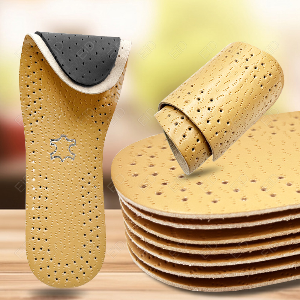 พื้นรองเท้าหนังสำหรับผู้ชายผู้ - Men Shoes Eid บทวิจารณ์และราคา