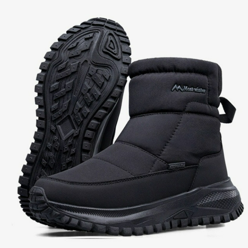 รองเท้าบูทผู้ชาย รองเท้าบูทกัน - Men'S Shoes Zipper บทวิจารณ์และราคา