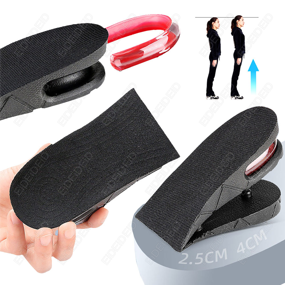 ความสูงเพิ่ม Insoles สําหรับผู - Men Shoes Eid บทวิจารณ์และราคา