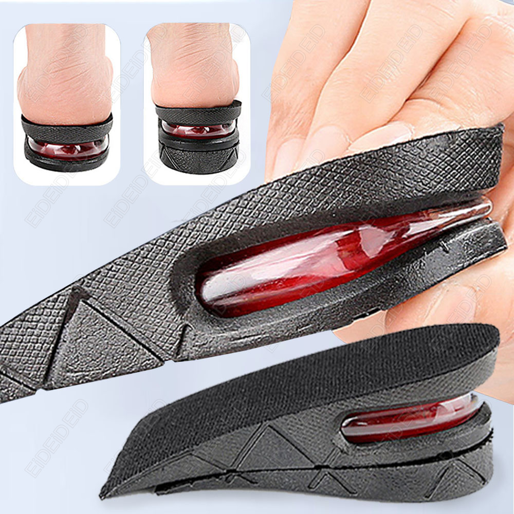 ความสูงเพิ่ม Insoles สําหรับผู - Men Shoes Eid บทวิจารณ์และราคา