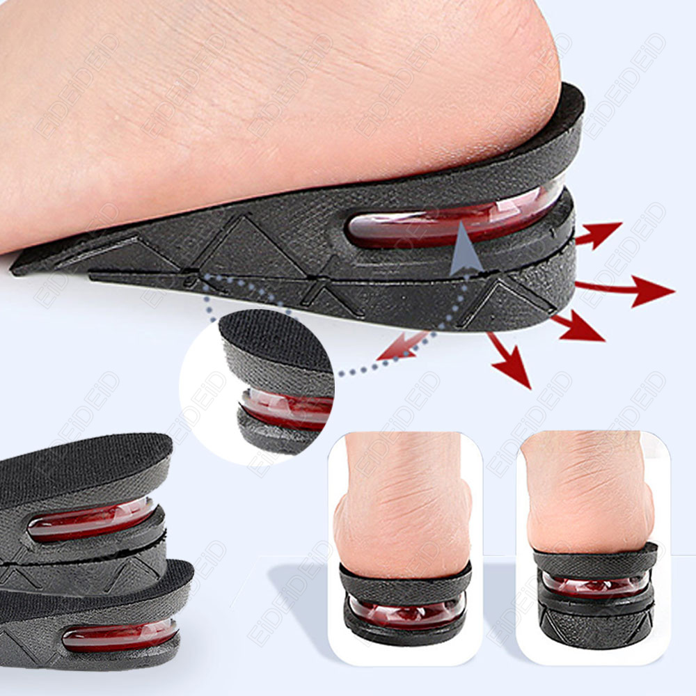 ความสูงเพิ่ม Insoles สําหรับผู - Men Shoes Eid บทวิจารณ์และราคา