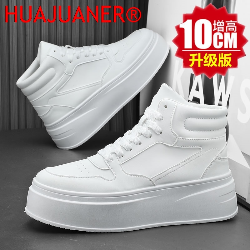รองเท้าผู้ชายแบบหุ้มข้อ เพิ่มค - Men'S Shoes Temu บทวิจารณ์และราคา