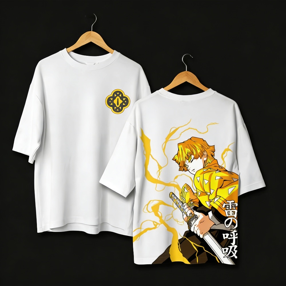 เสื้อยืดลายอนิเมะ Demon Slayer - Men Shoes Japan บทวิจารณ์และราคา