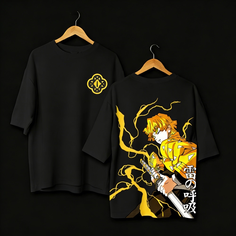 เสื้อยืดลายอนิเมะ Demon Slayer - Men Shoes Japan บทวิจารณ์และราคา