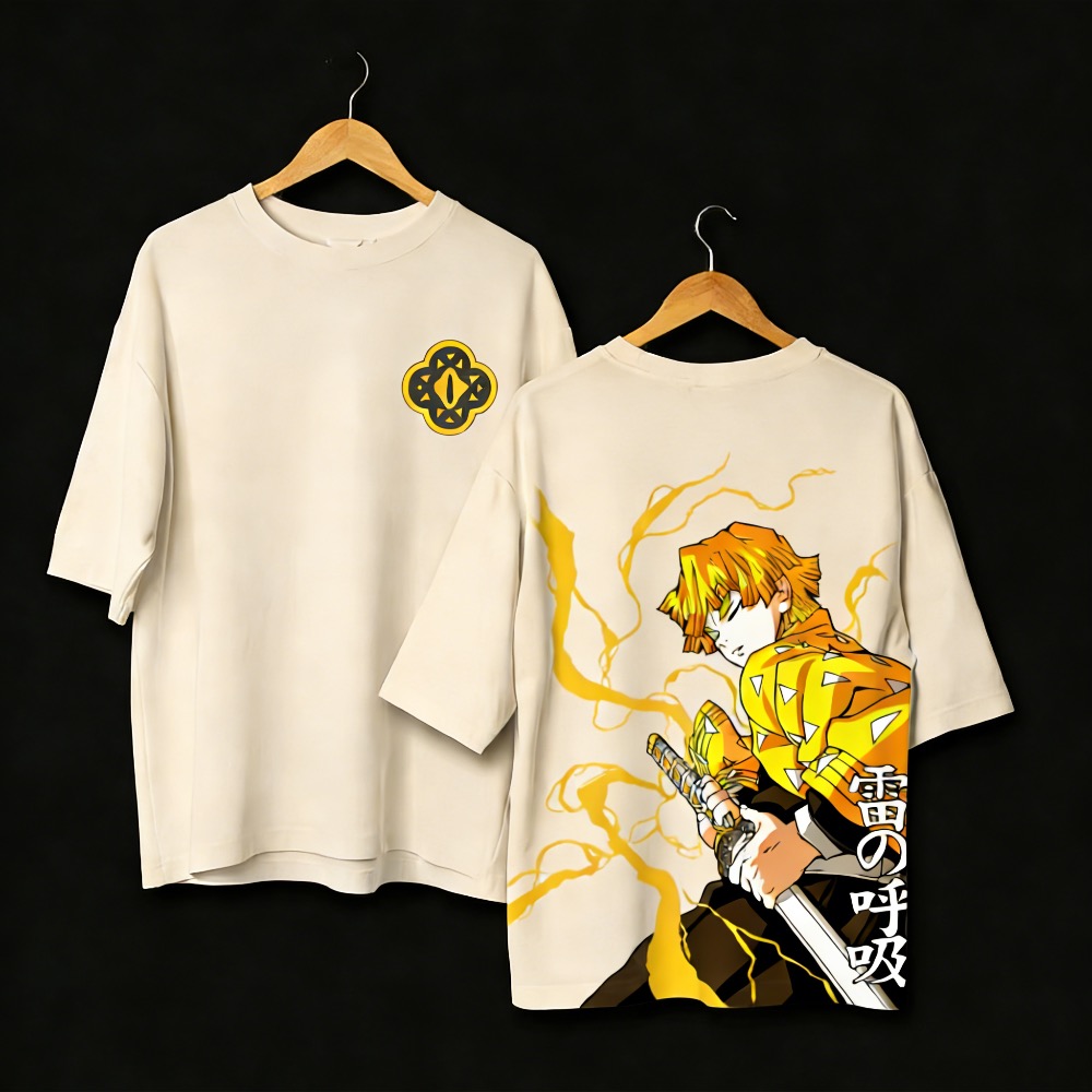 เสื้อยืดลายอนิเมะ Demon Slayer - Men Shoes Japan บทวิจารณ์และราคา