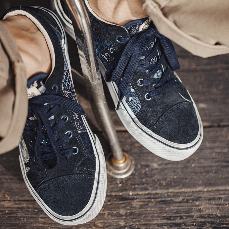 Maden รองเท้าผ้าใบสำหรับเด็กญี - Men'S Shoes Japanese Brand บทวิจารณ์และราคา