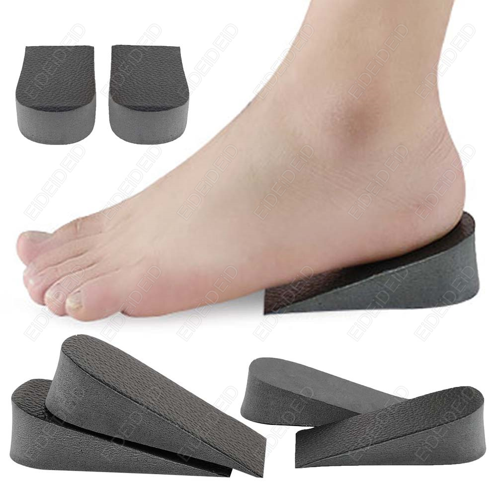 แผ่นรองรองเท้าหนัง PU แบบแข็ง  - Men Shoes Eid บทวิจารณ์และราคา
