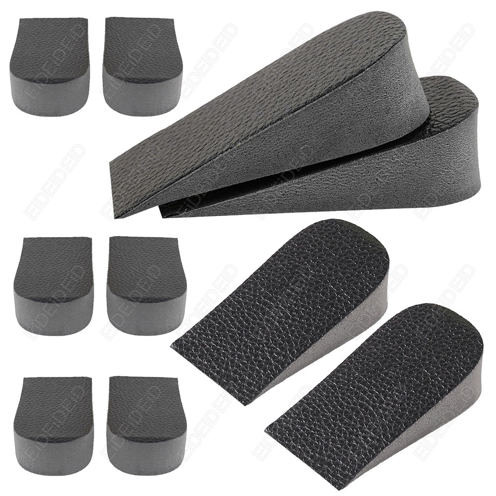 แผ่นรองรองเท้าหนัง PU แบบแข็ง  - Men Shoes Eid บทวิจารณ์และราคา
